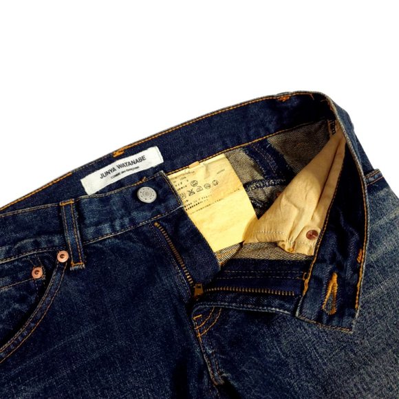 AD2002 Junya Watanabe Comme des Garcons JI-P006 Japanese Selvedge Denim Women's - Picture 3 of 10